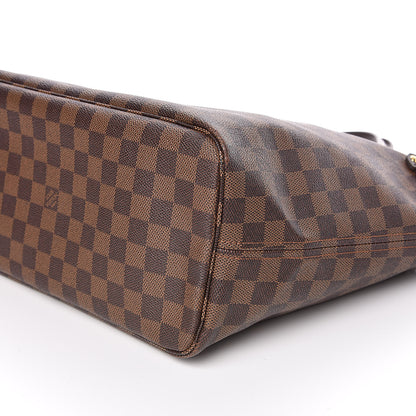 Louis Vuitton Damier Ebene Neverfull MM 9 of 16
