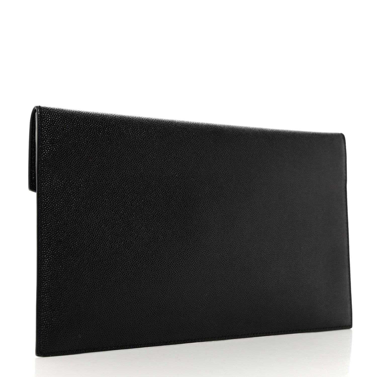 Saint Laurent Grain De Poudre Uptown Pouch Black 3 of 10