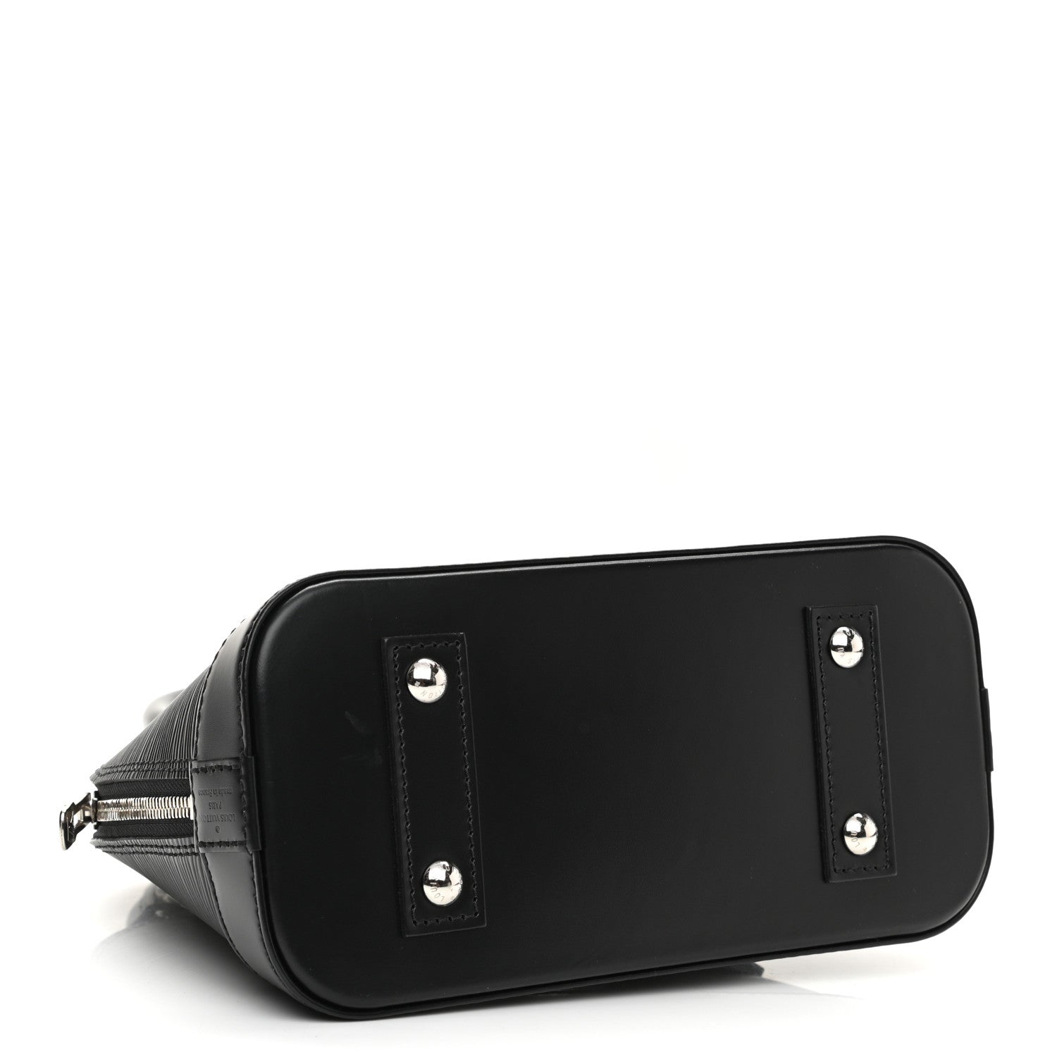 Louis Vuitton Epi Alma BB Black 4 of 7