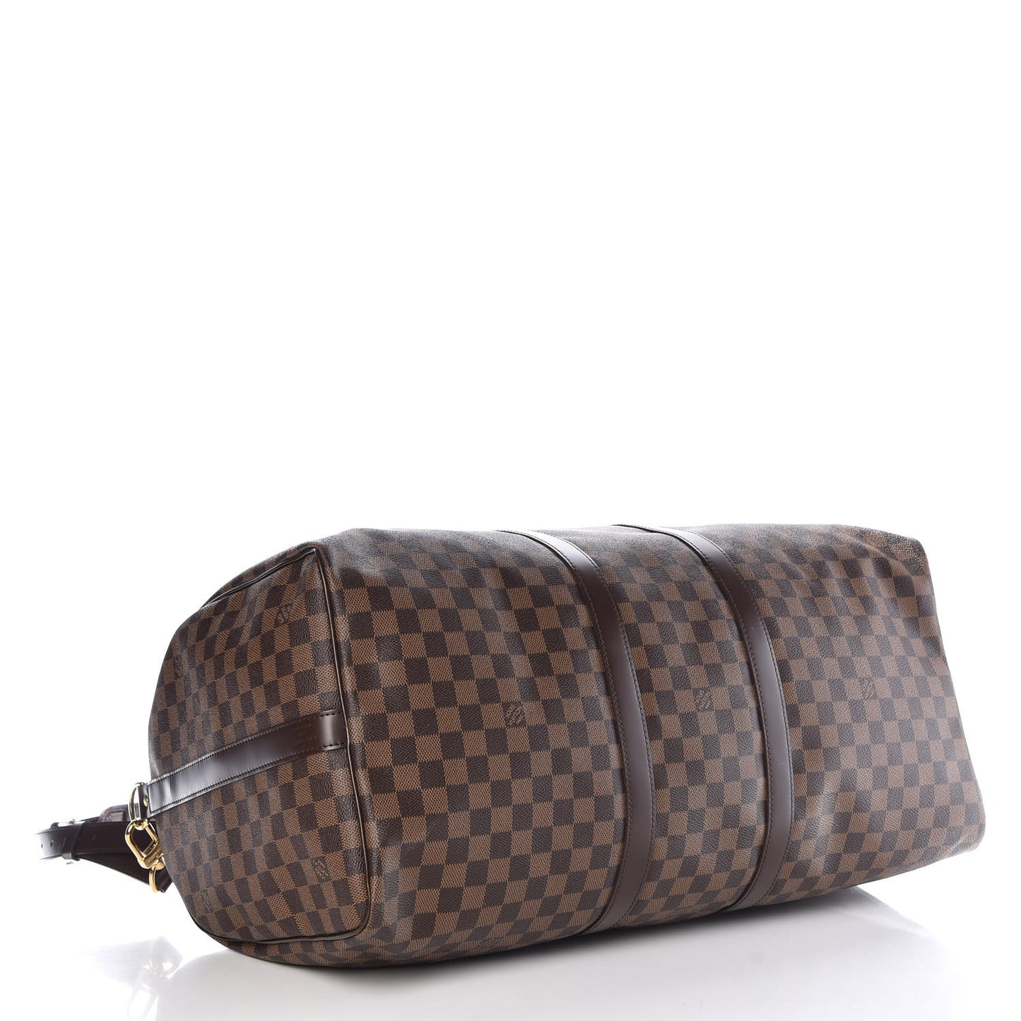 Damier Ebene Keepall Bandouliere 55