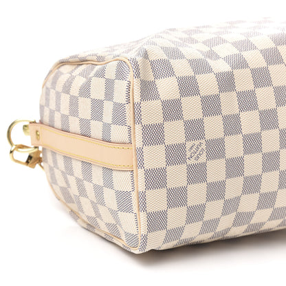Louis Vuitton Damier Azur Speedy Bandouliere 25 4 of 9