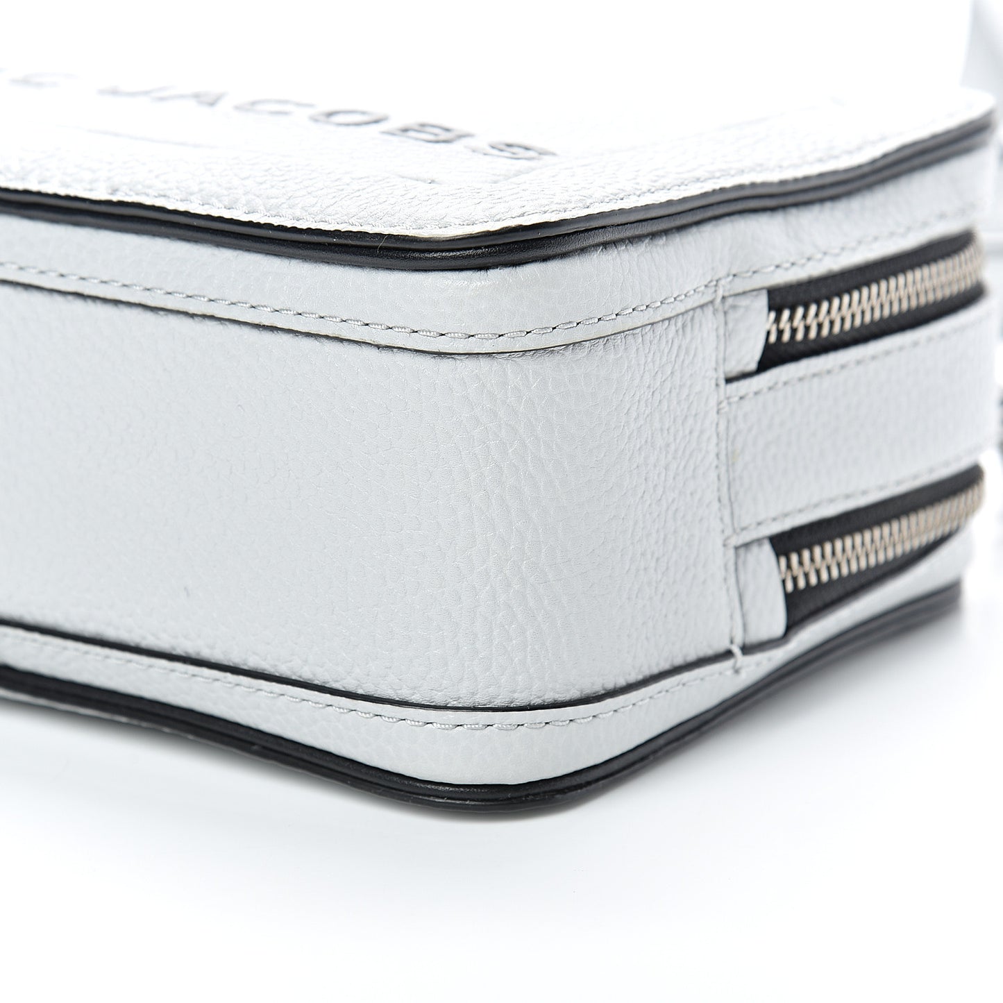 Calfskin The Box 20 Crossbody White