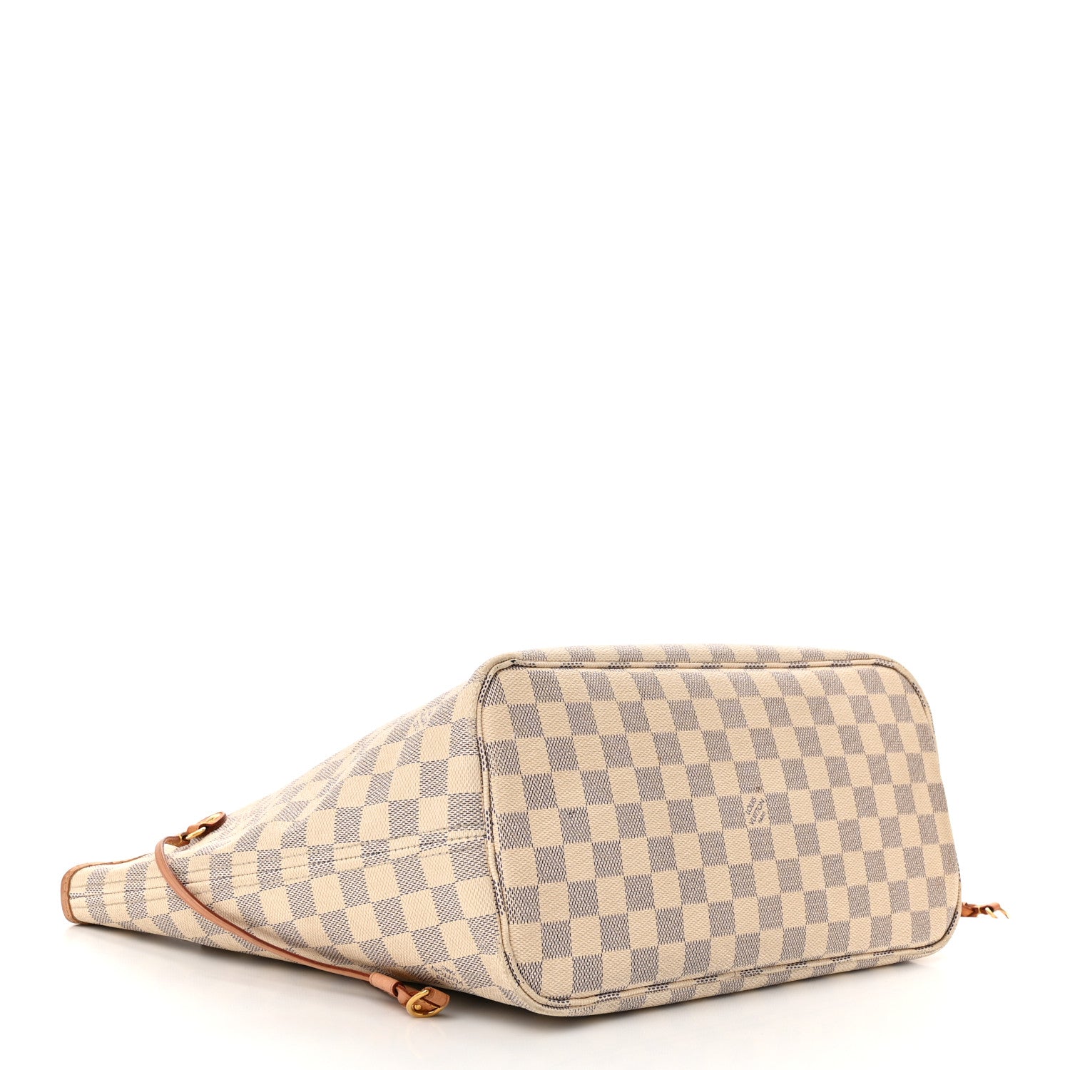 Louis Vuitton Damier Azur Neo Neverfull MM Rose Ballerine 5 of 17