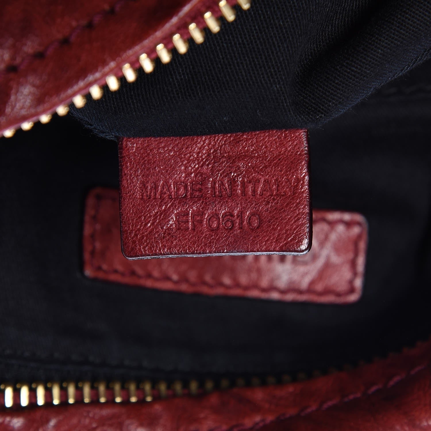 Givenchy Tumbled Sheepskin Large Pandora Red 7 of 7