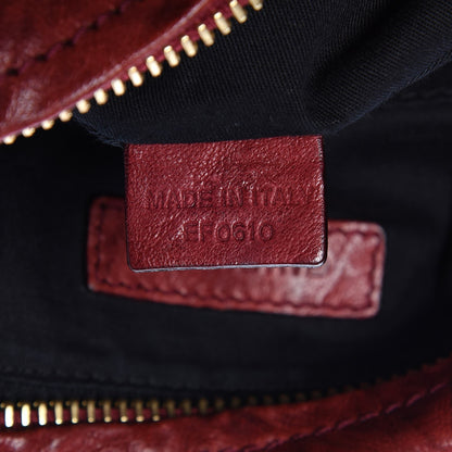 Givenchy Tumbled Sheepskin Large Pandora Red 7 of 7