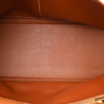 Hermes Togo Kelly Retourne 35 Gold 5 of 14