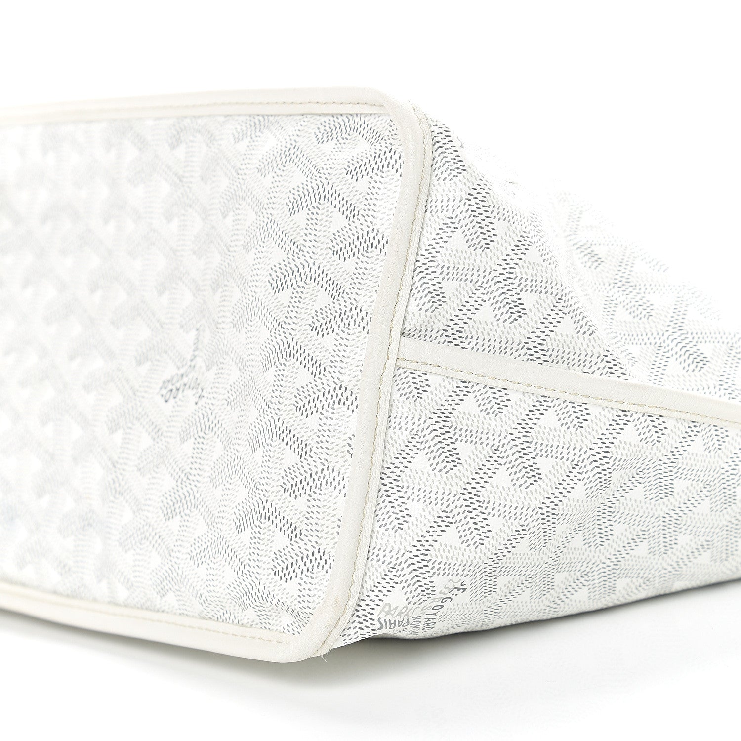 Goyard Goyardine Reversible Anjou PM White 10 of 10