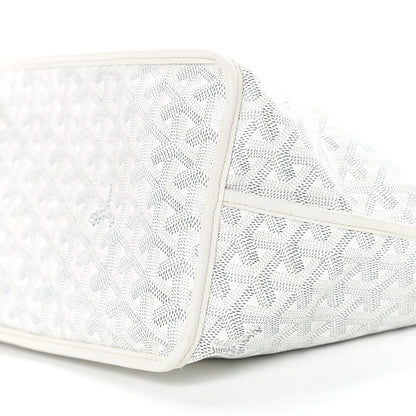 Goyard Goyardine Reversible Anjou PM White 10 of 10