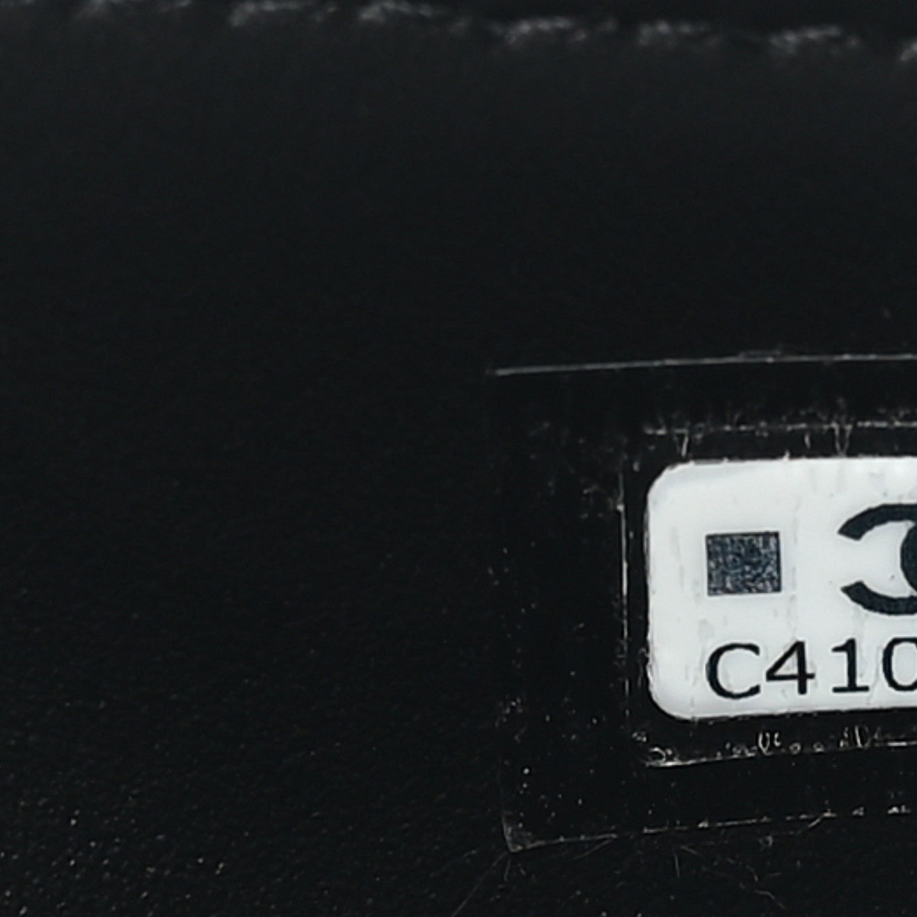 Chanel Caviar Quilted Coco Handle Clutch With Chain Black 6 of 11