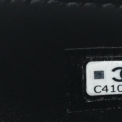 Chanel Caviar Quilted Coco Handle Clutch With Chain Black 6 of 11