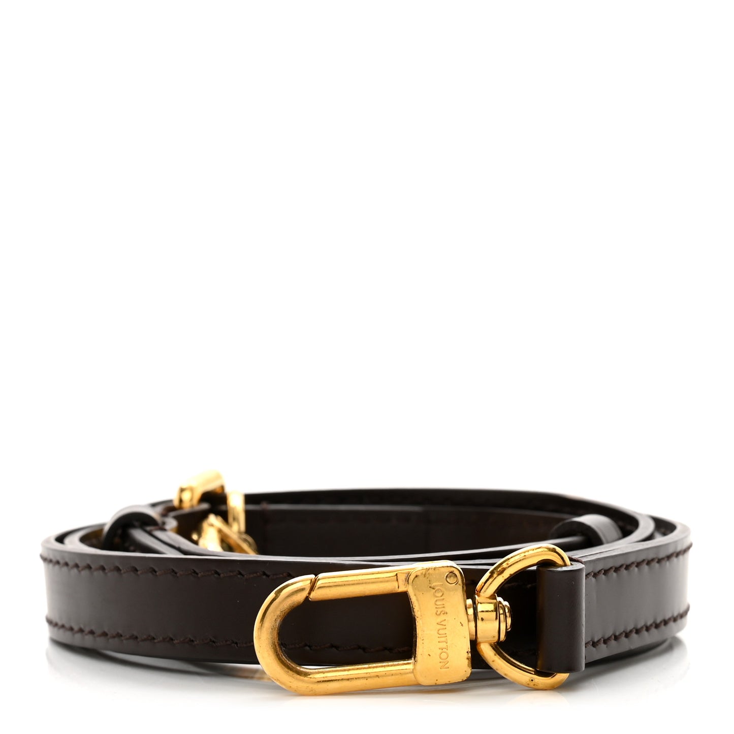 Calfskin 16mm Adjustable Shoulder Strap Brown