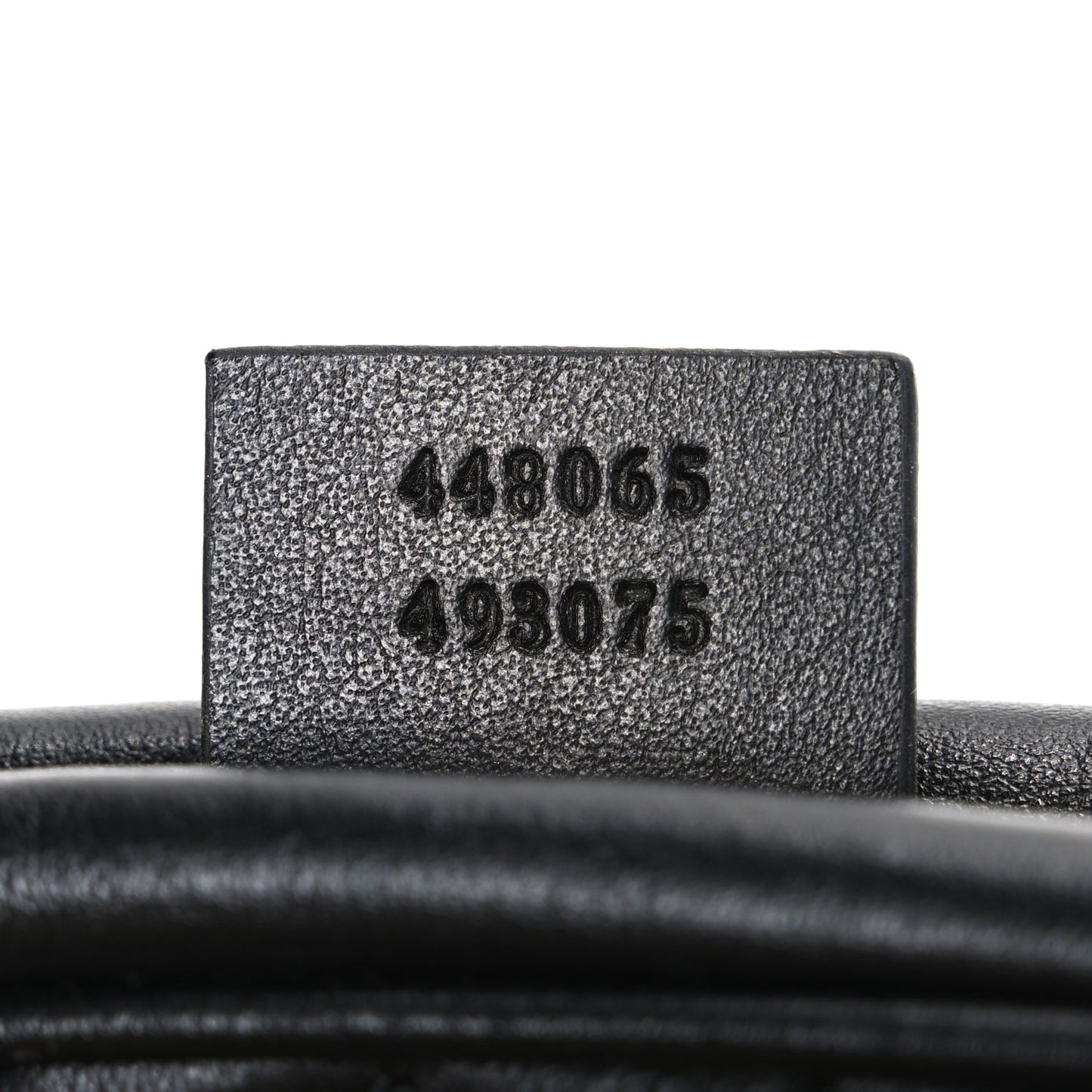 Calfskin Matelasse Mini GG Marmont Chain Shoulder Bag Black