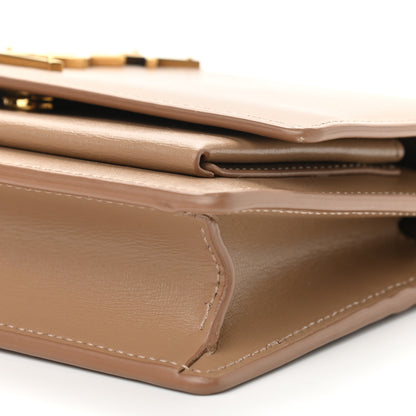 Saint Laurent Calfskin Monogram Sunset Chain Wallet Peru 9 of 9