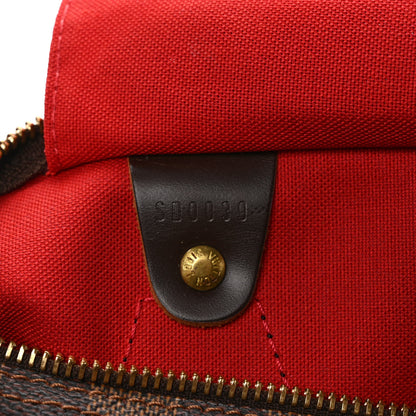 Louis Vuitton Damier Ebene Speedy 30 7 of 9