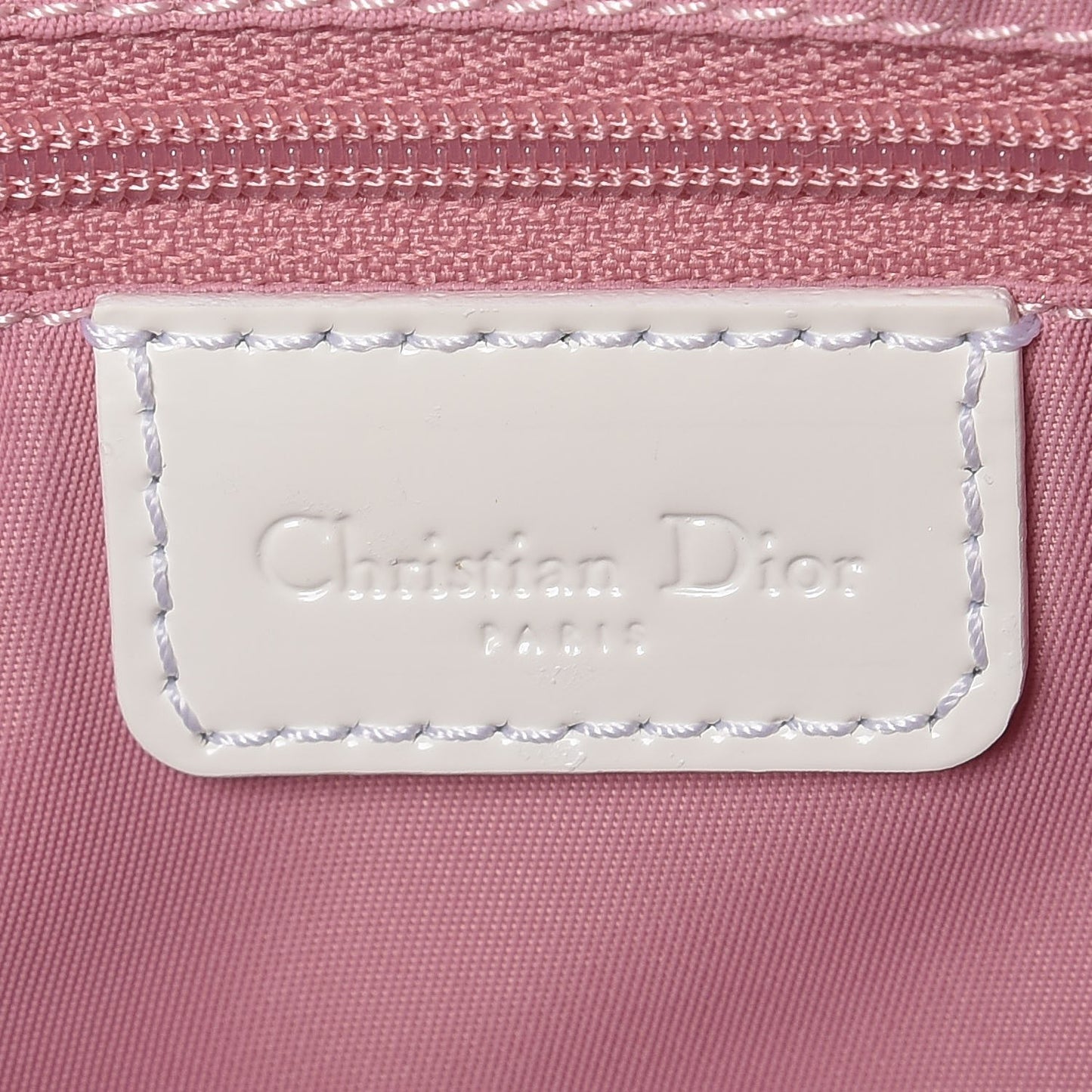 Monogram Girly Boston Pink