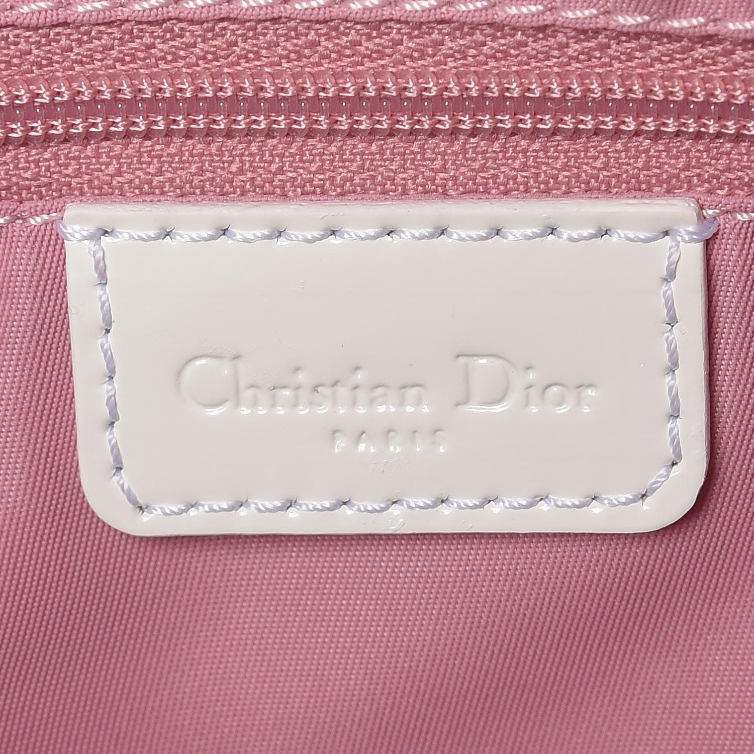 Christian Dior Monogram Girly Boston Pink 6 of 11