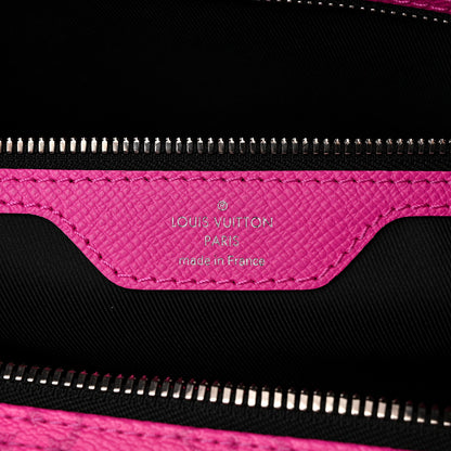Louis Vuitton Taigarama Keepall Bandouliere 50 Fuchsia 6 of 11