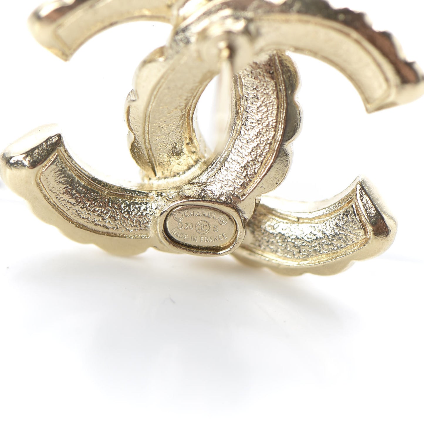 Pearl Queen of France CC Earrings Gold