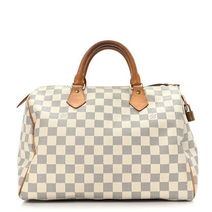 Louis Vuitton Damier Azur Speedy 30 1 of 11