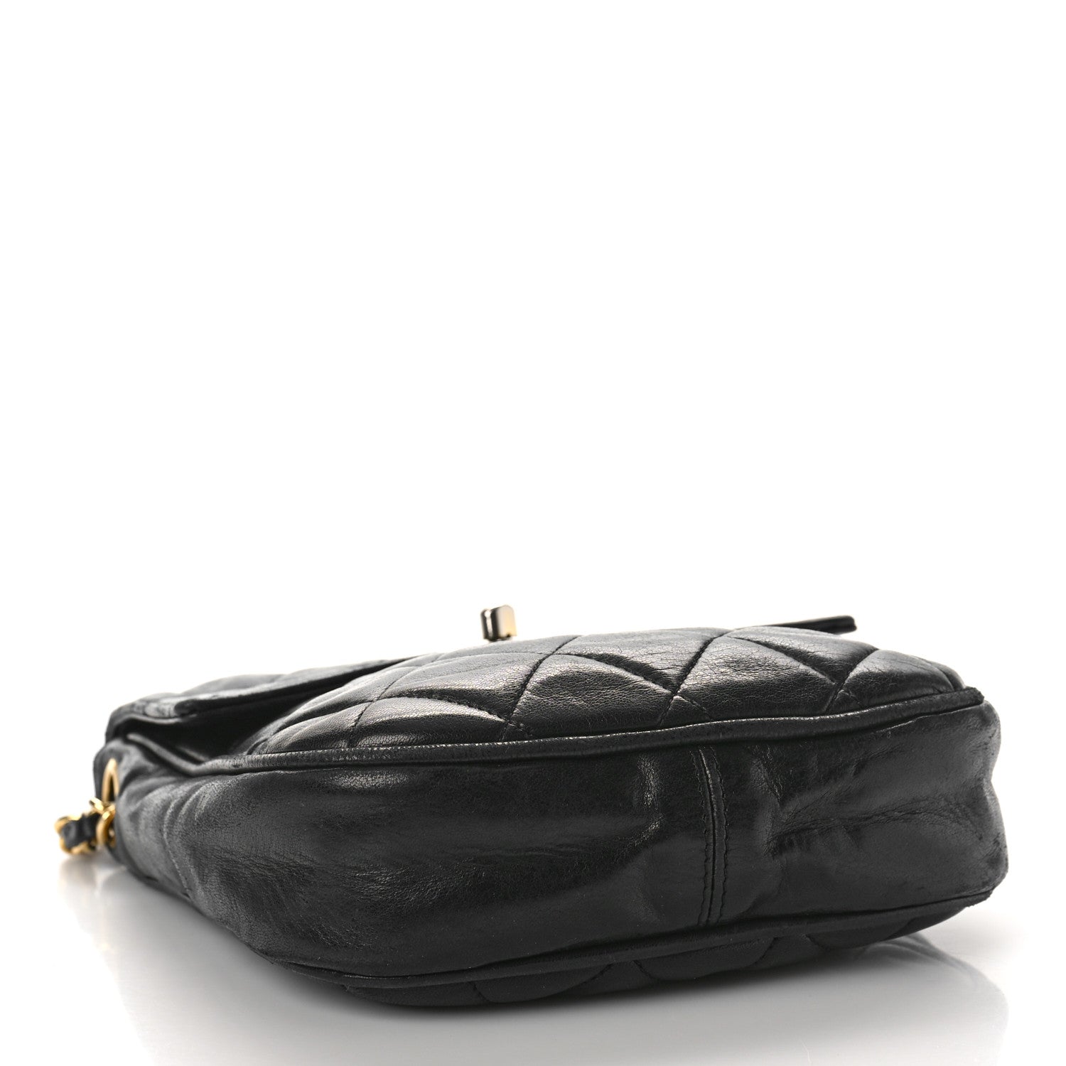 Chanel Lambskin Quilted Extra Mini Flap Black 4 of 10