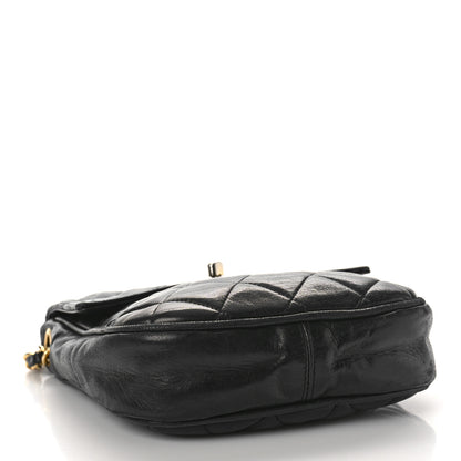 Chanel Lambskin Quilted Extra Mini Flap Black 4 of 10