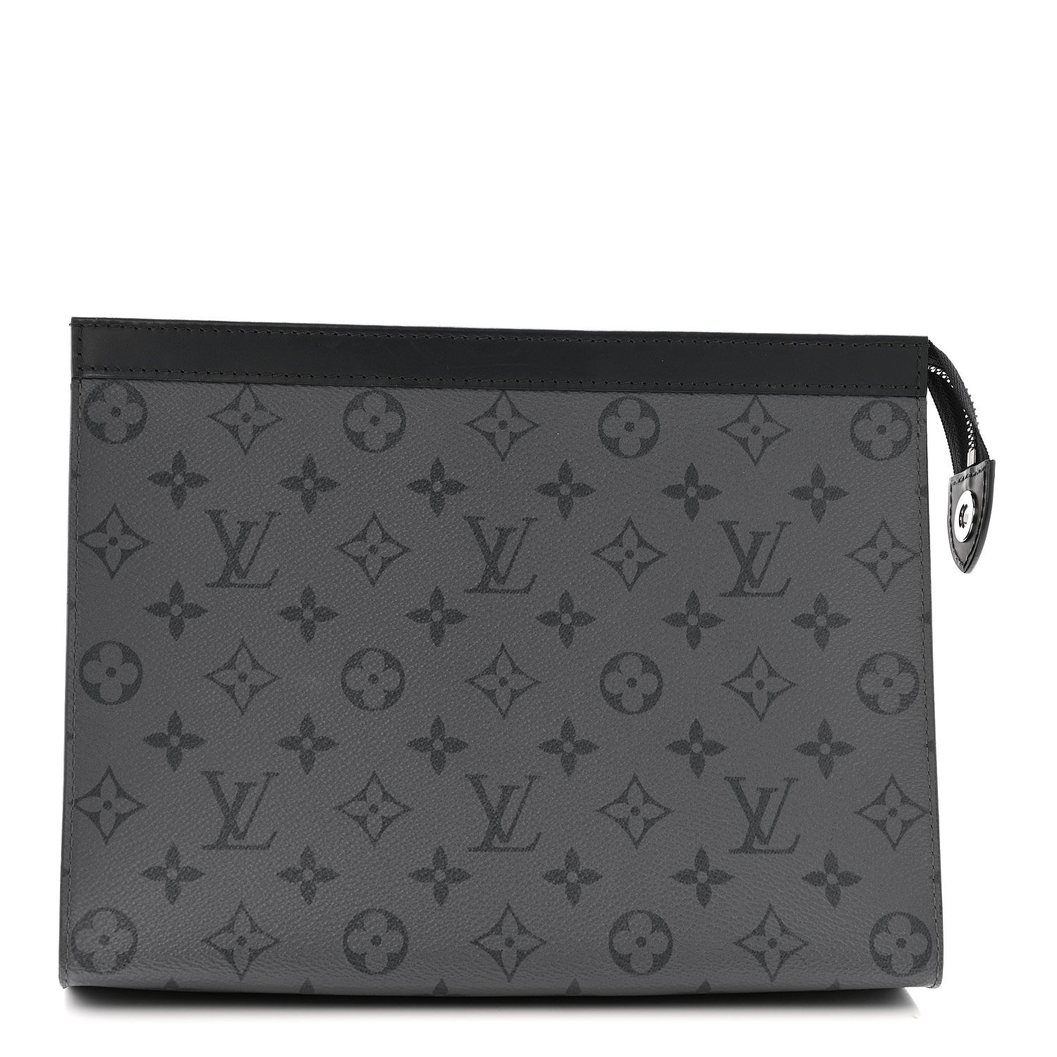 Louis Vuitton Monogram Eclipse Pochette Voyage MM 1 of 7