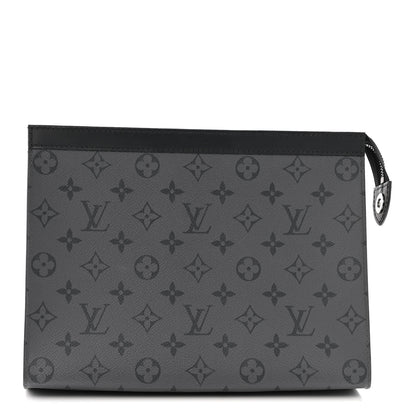 Louis Vuitton Monogram Eclipse Pochette Voyage MM 1 of 7
