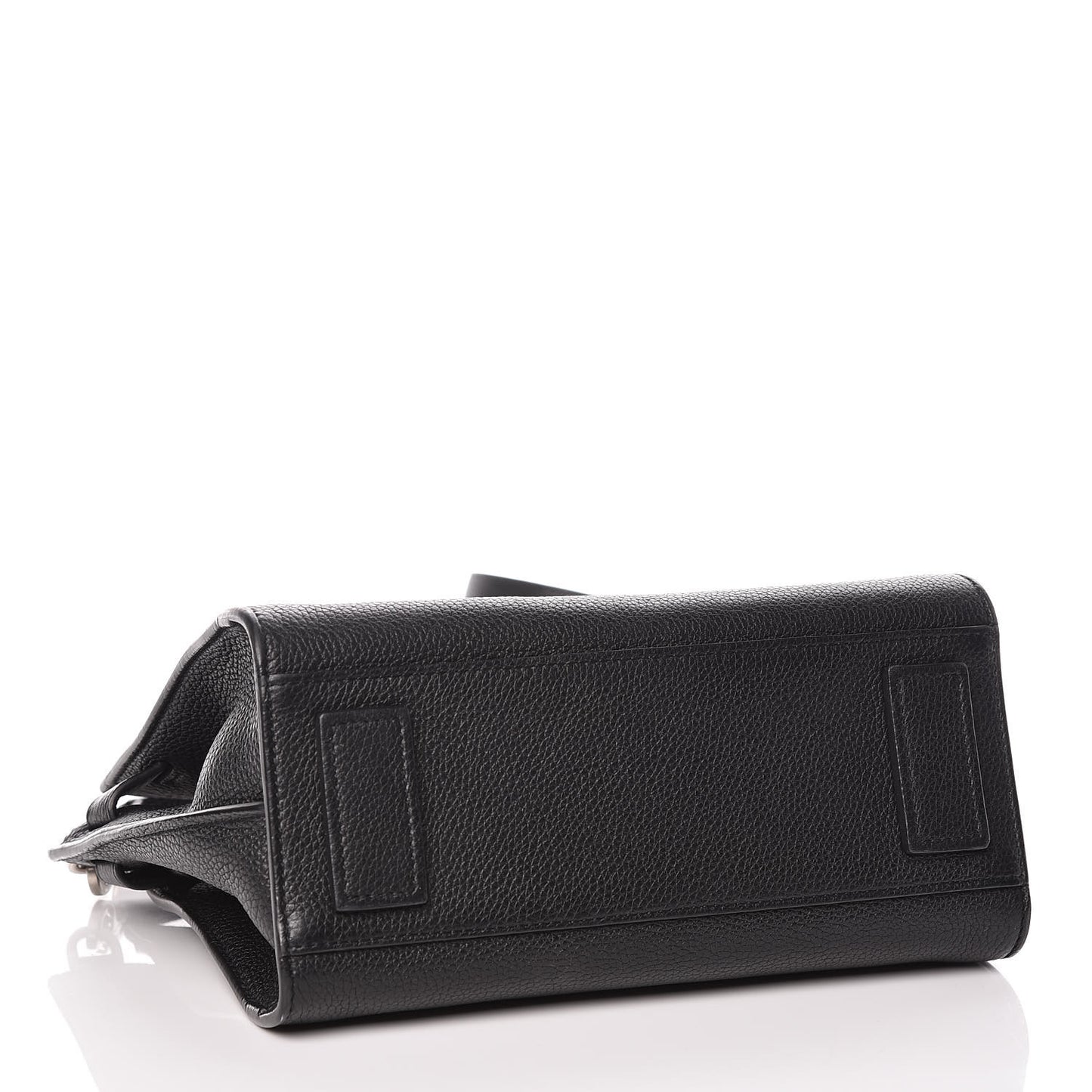 Grained Calfskin Nano Sac De Jour Souple Black