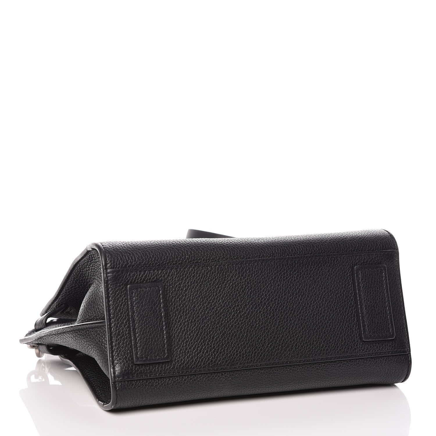 Saint Laurent Grained Calfskin Nano Sac De Jour Souple Black 4 of 10