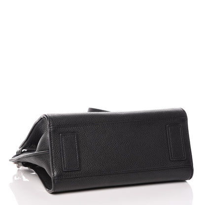 Saint Laurent Grained Calfskin Nano Sac De Jour Souple Black 4 of 10