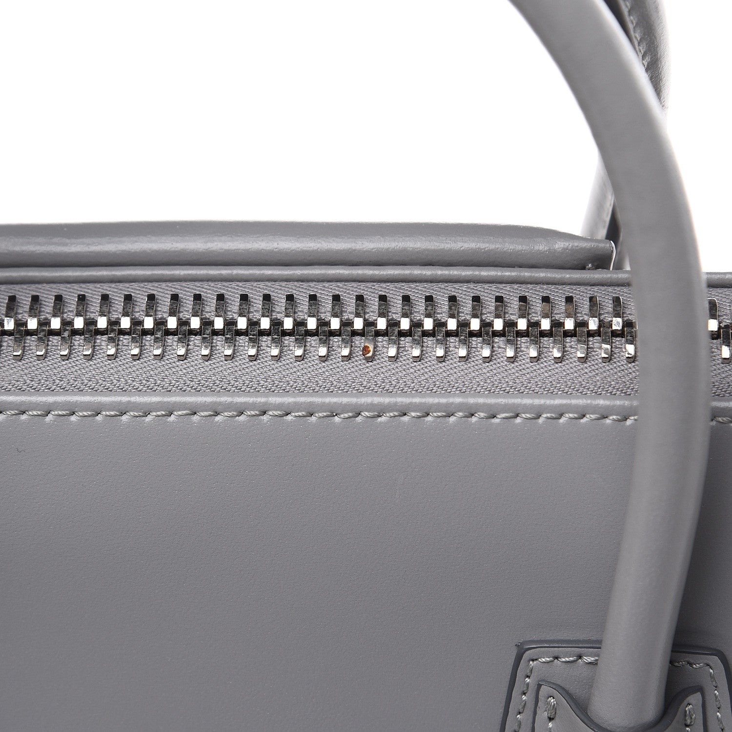 Givenchy Shiny Lord Calfskin Small Antigona Pearl Grey 14 of 17