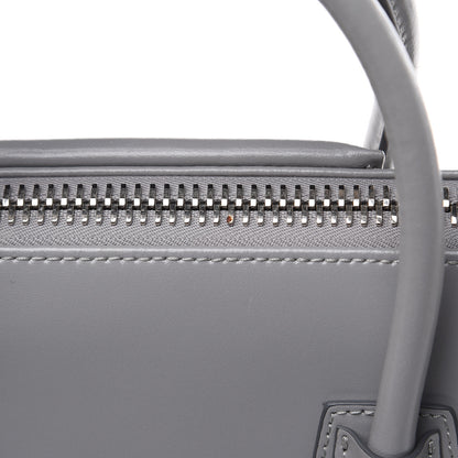 Givenchy Shiny Lord Calfskin Small Antigona Pearl Grey 14 of 17