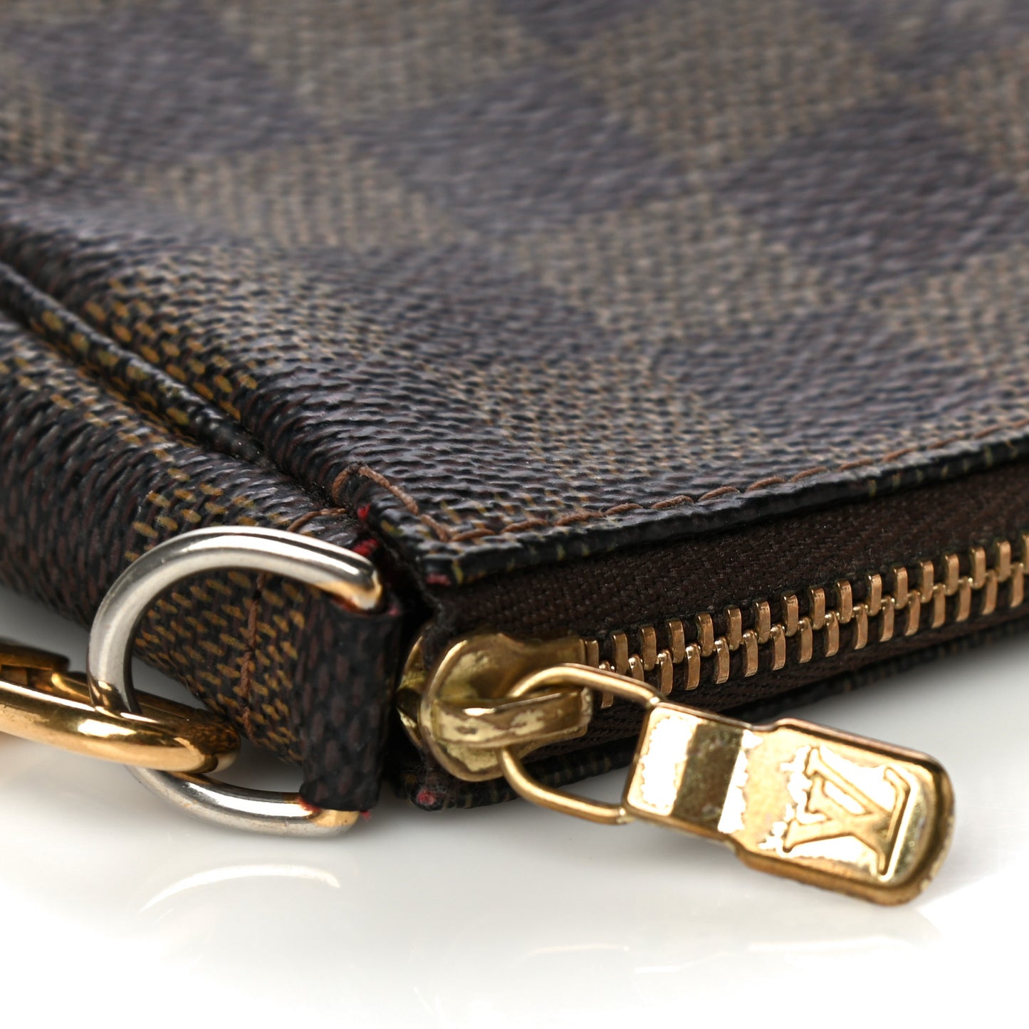 Damier Ebene Mini Pochette Accessories