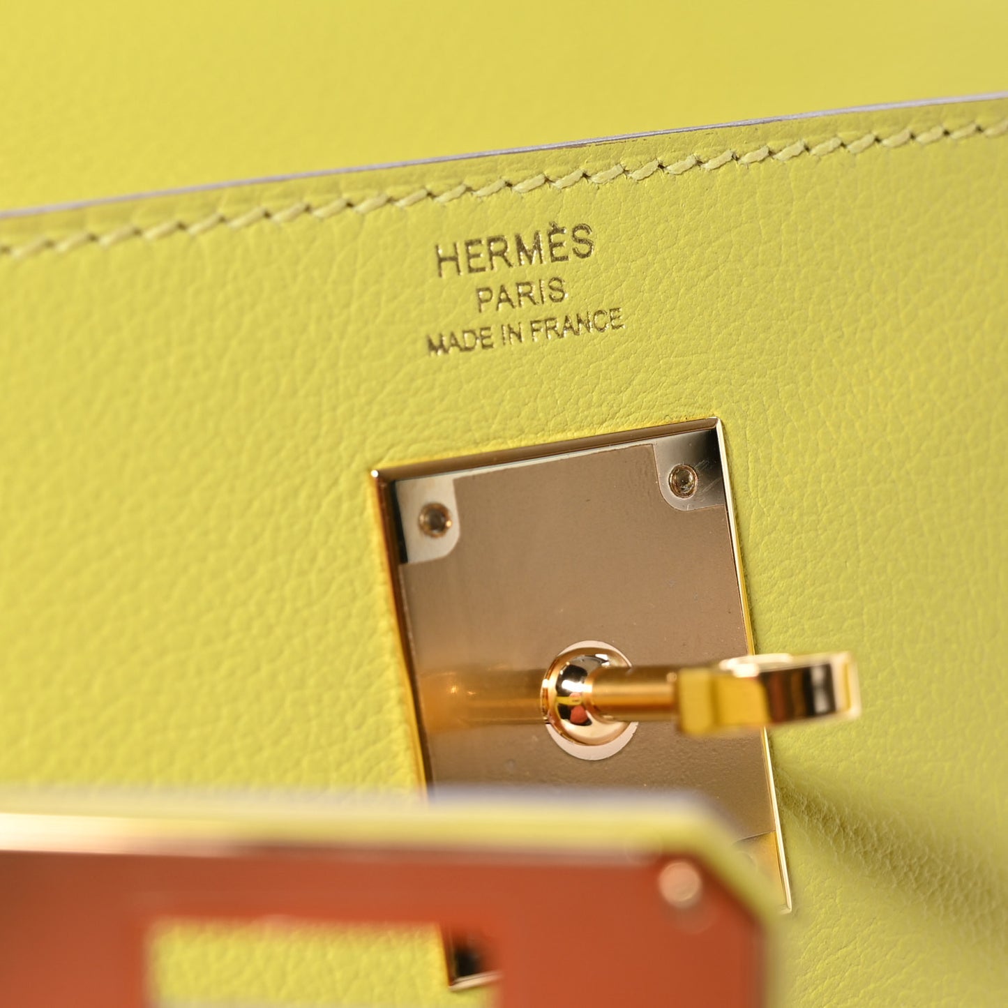 Evercolor Kelly Retourne 28 Lime