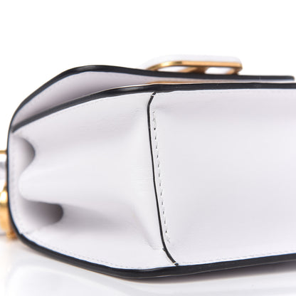 Valentino Garavani Smooth Calfskin Micro VSling Shoulder Bag White 6 of 10
