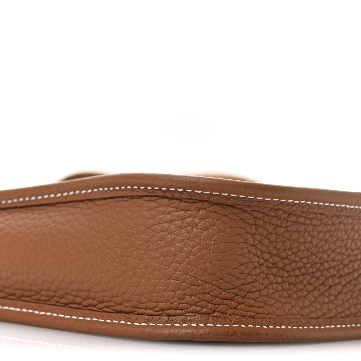Hermes Taurillon Clemence Evelyne TPM Gold 9 of 11