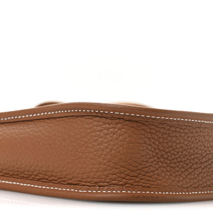 Hermes Taurillon Clemence Evelyne TPM Gold 9 of 11
