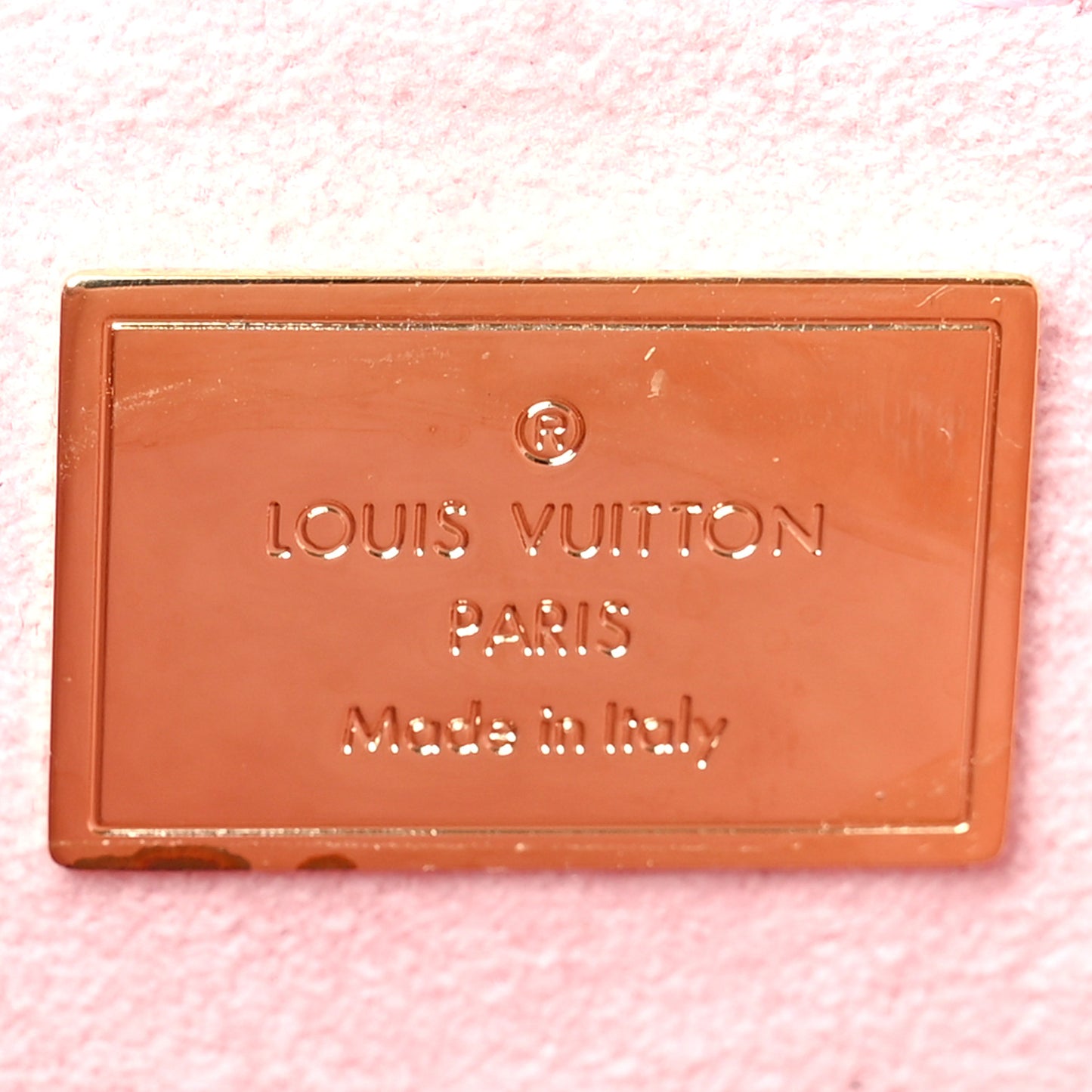 Vernis Epi Monogram Spring Street Rose Ballerine