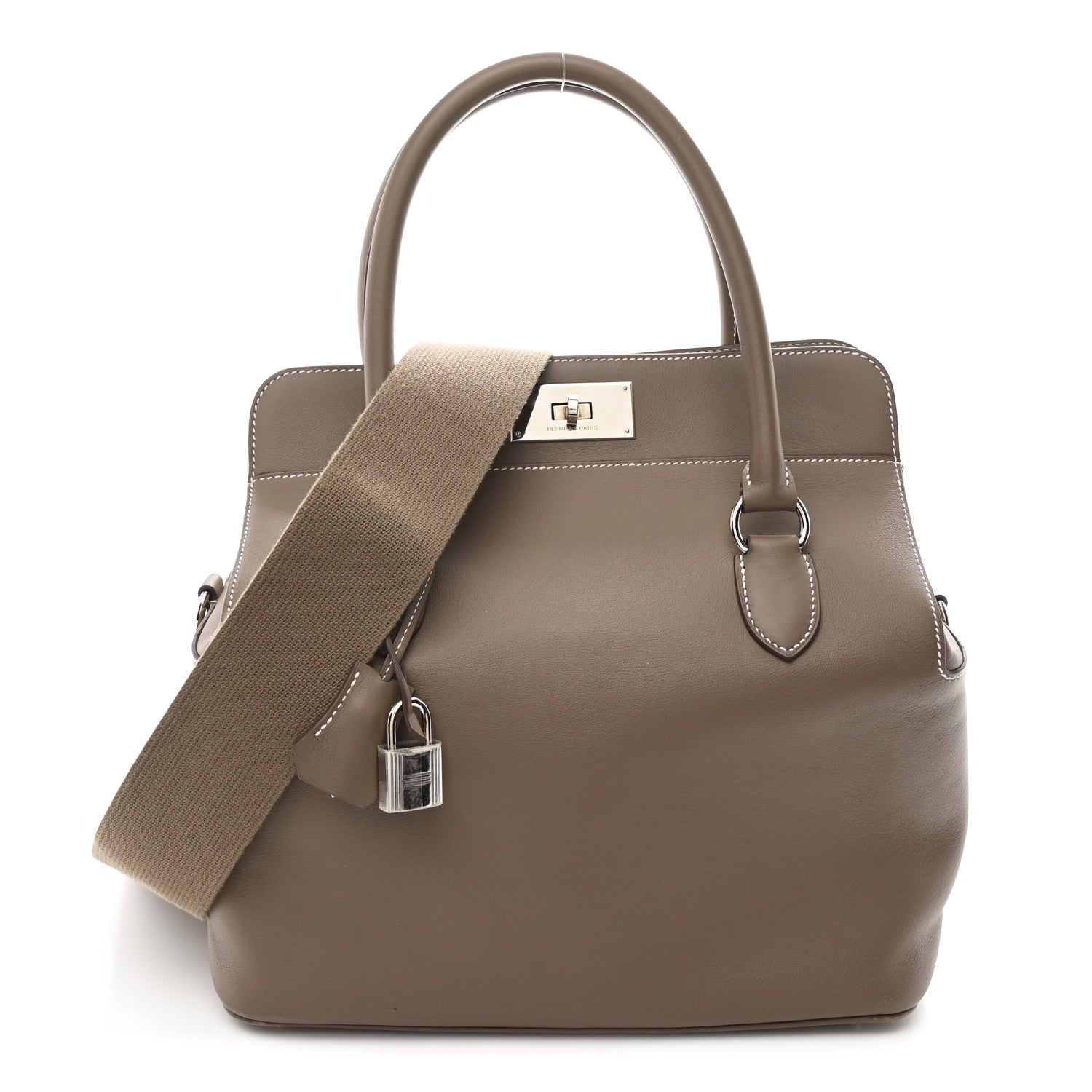 Hermes Swift Toolbox 26 Etoupe 1 of 11
