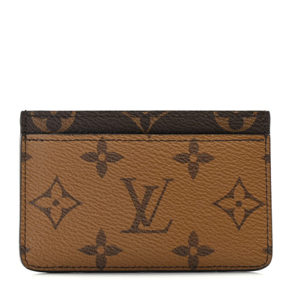 Louis Vuitton Reverse Monogram Card Holder 1 of 8