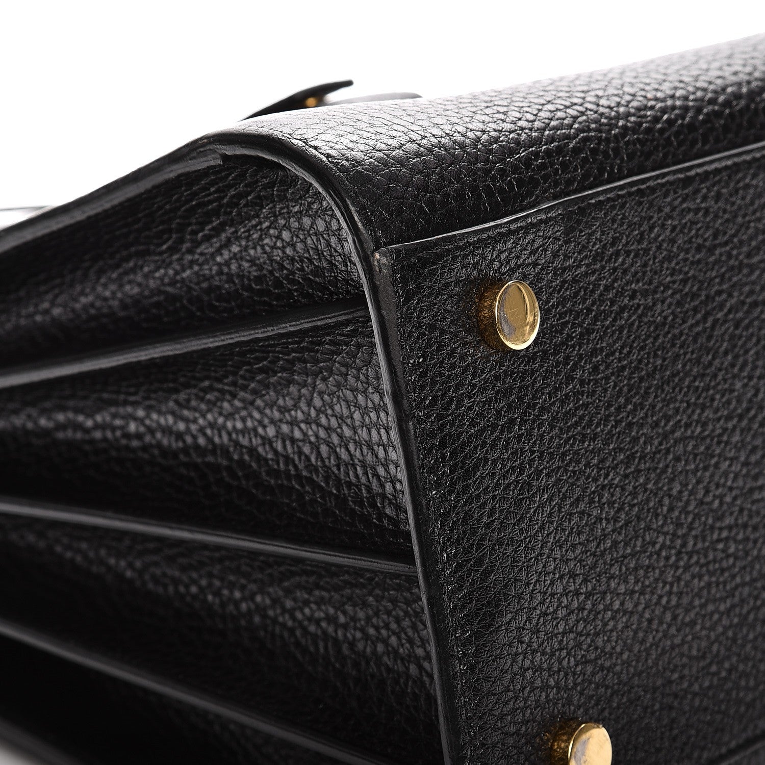Saint Laurent Grained Calfskin Small Sac De Jour Black 11 of 13