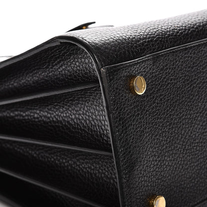 Saint Laurent Grained Calfskin Small Sac De Jour Black 11 of 13