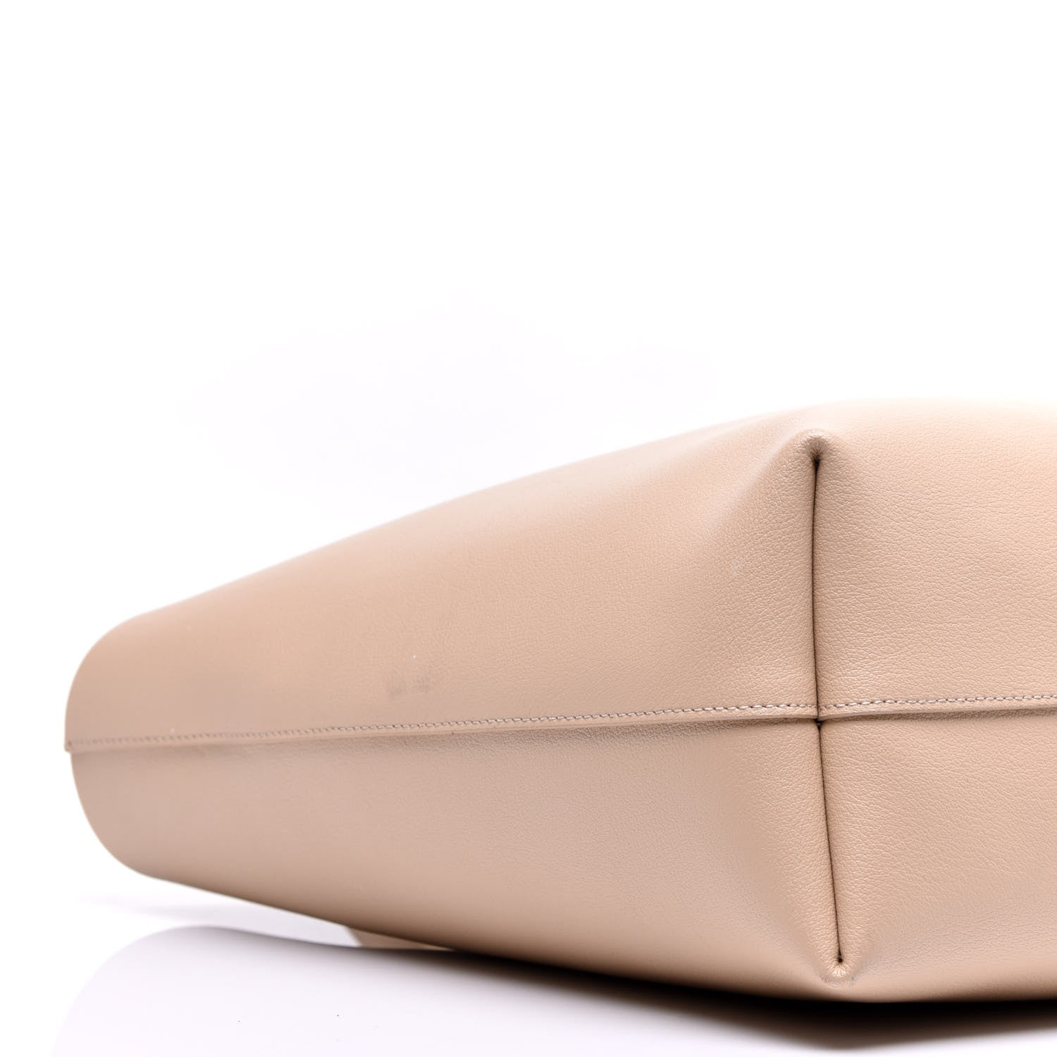 Saint Laurent Calfskin Large Shopping Tote Nude Powder 8 of 9