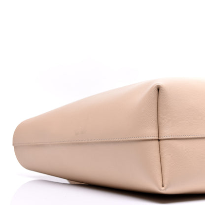 Saint Laurent Calfskin Large Shopping Tote Nude Powder 8 of 9