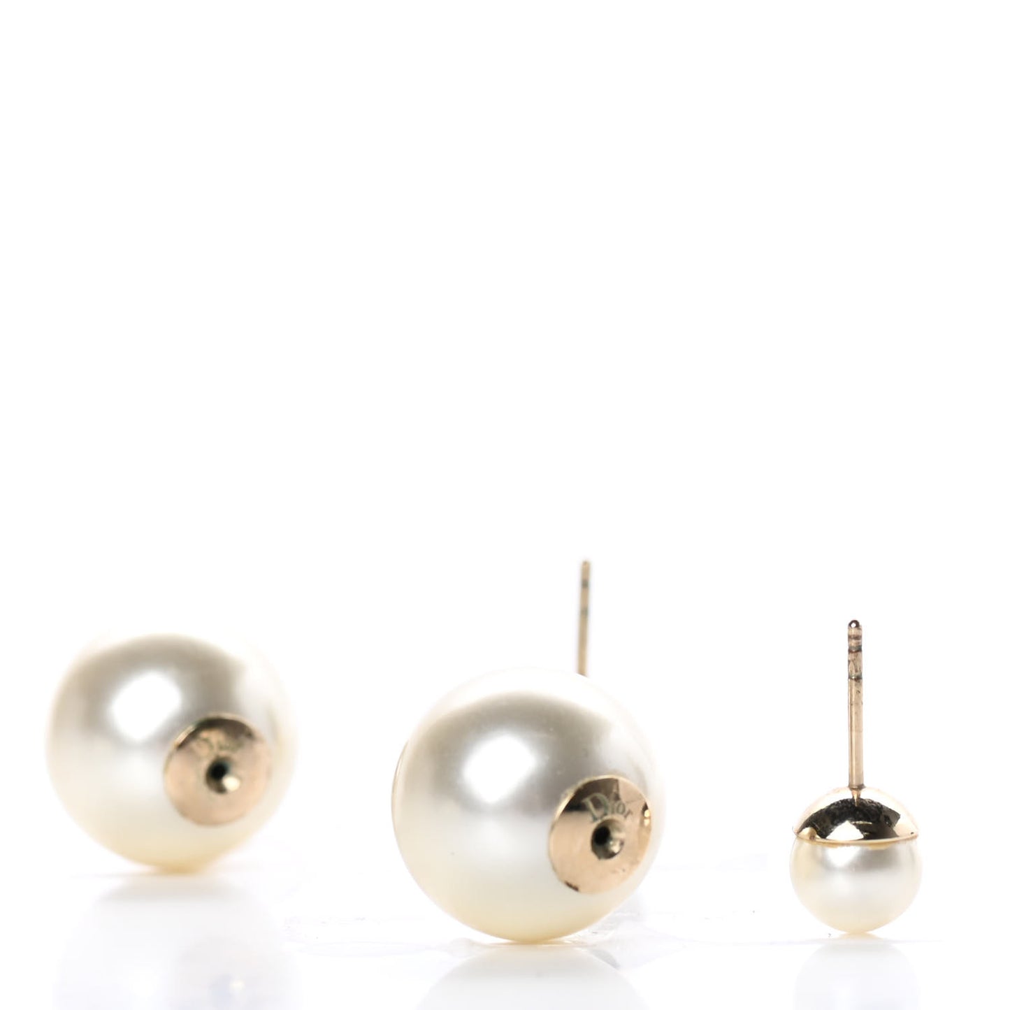 Pearl Mise En Dior Tribal Earrings