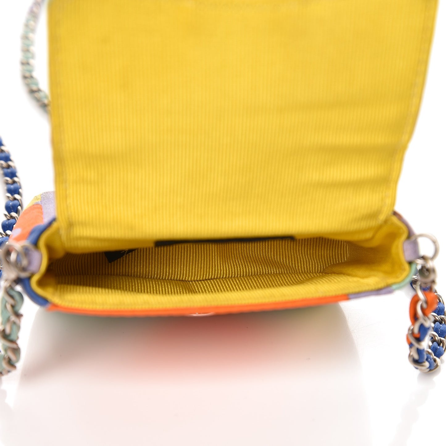 Satin Convertible Micro Flap Multicolor
