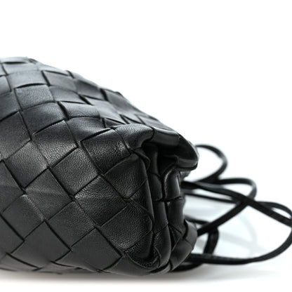 Bottega Veneta Nappa Intrecciato The Mini Pouch Black 10 of 10