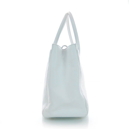 Chanel Caviar Cerf Executive Shopper Tote White 7 of 12