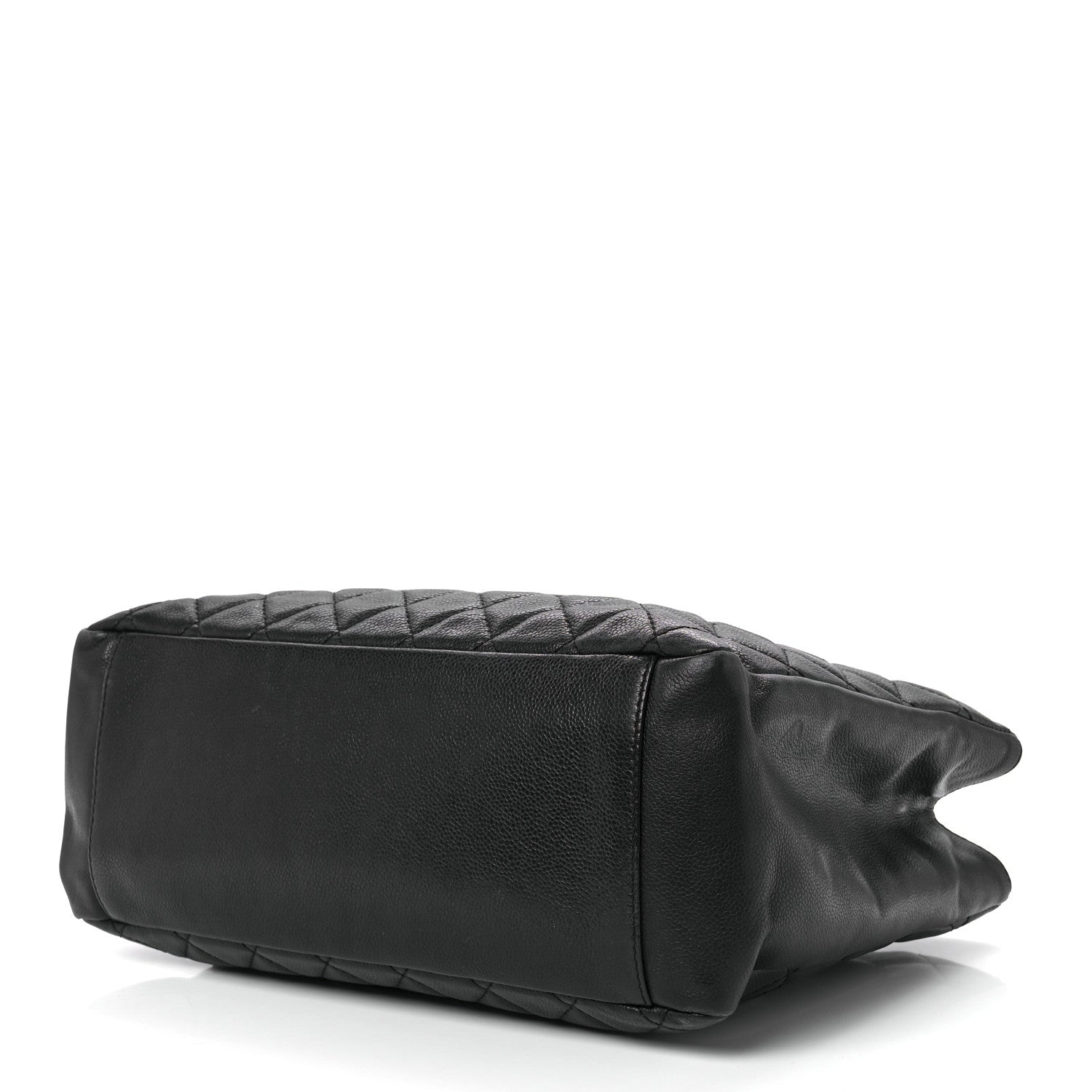 Chanel Caviar Quilted Grand Shopping Tote GST Black 9 of 11