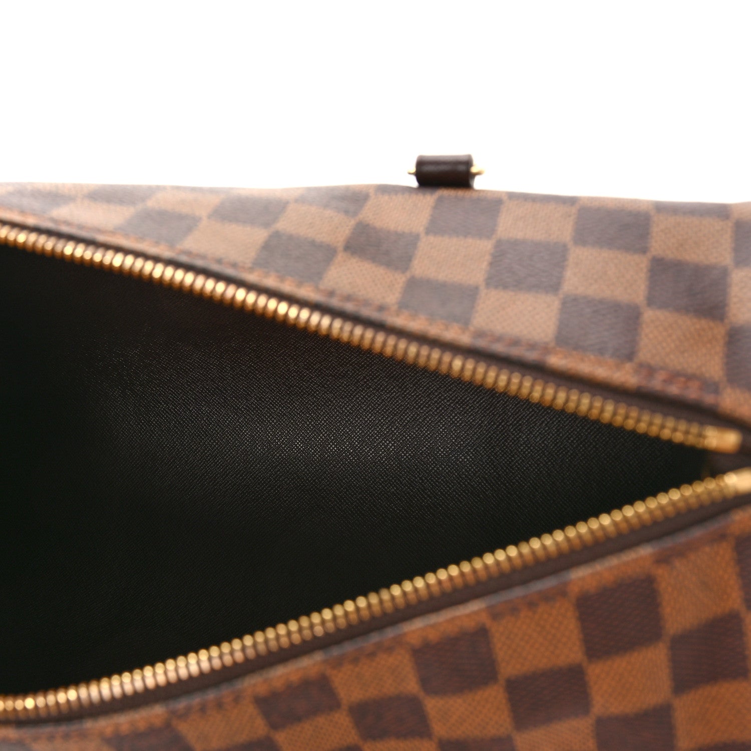 Louis Vuitton Damier Ebene Papillon 30 6 of 9